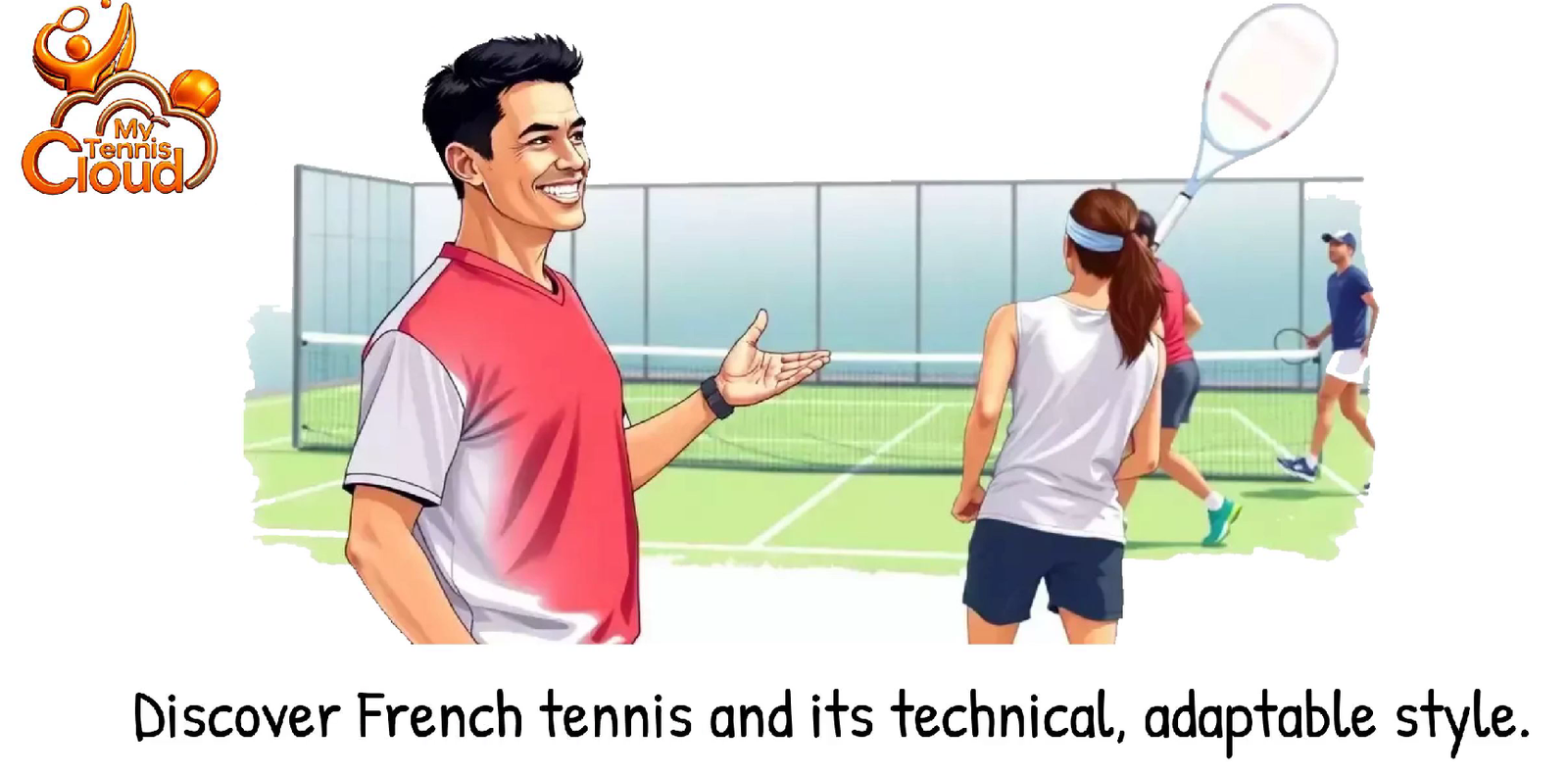 FRENCH TENNIS VIDEO