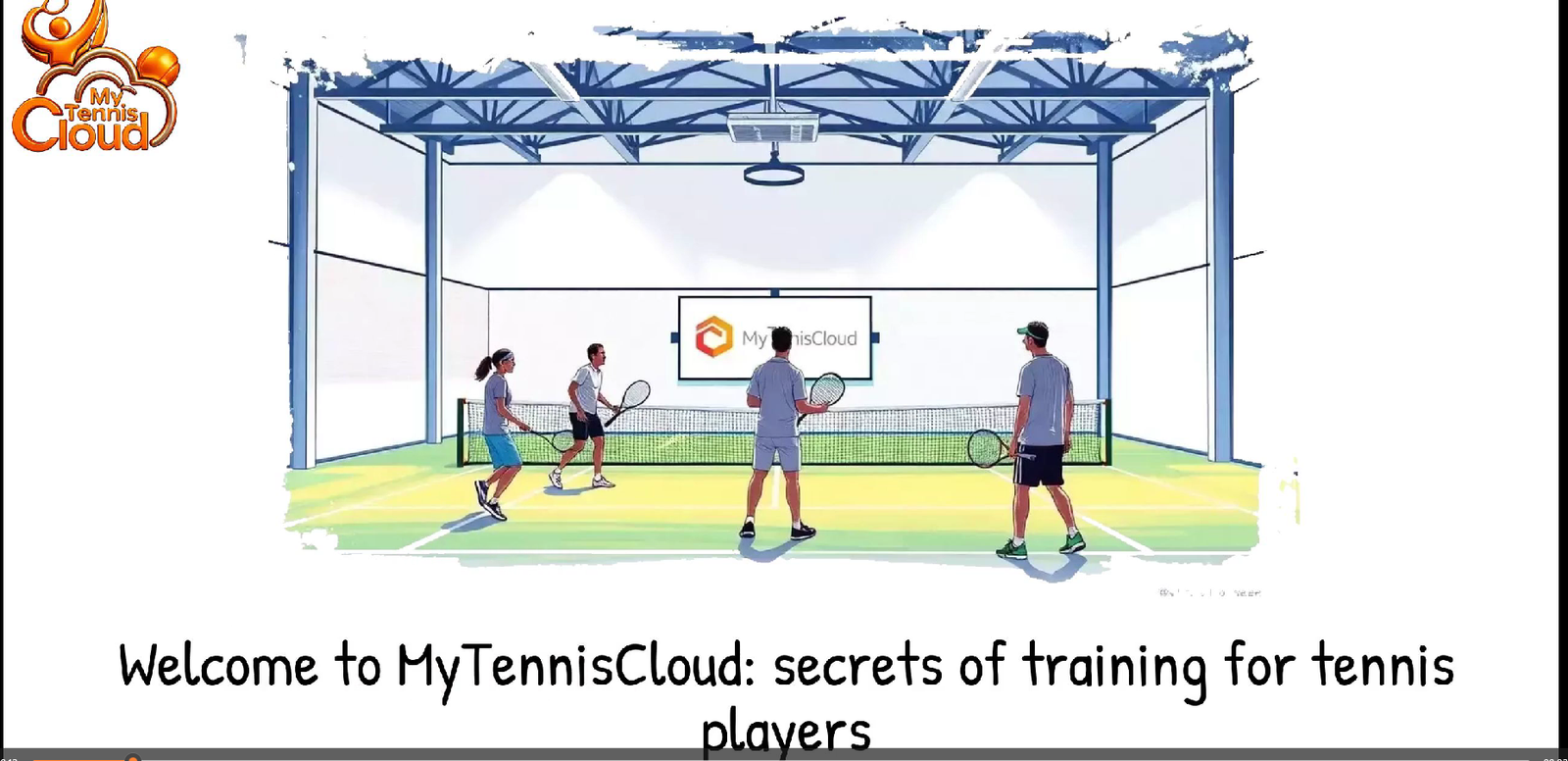 PHYSICAL TRAINING VIDEO DOODLE