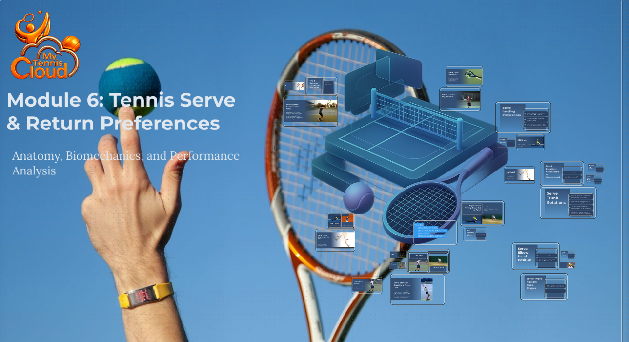 SERVE AND RETURN PREFERENCES
