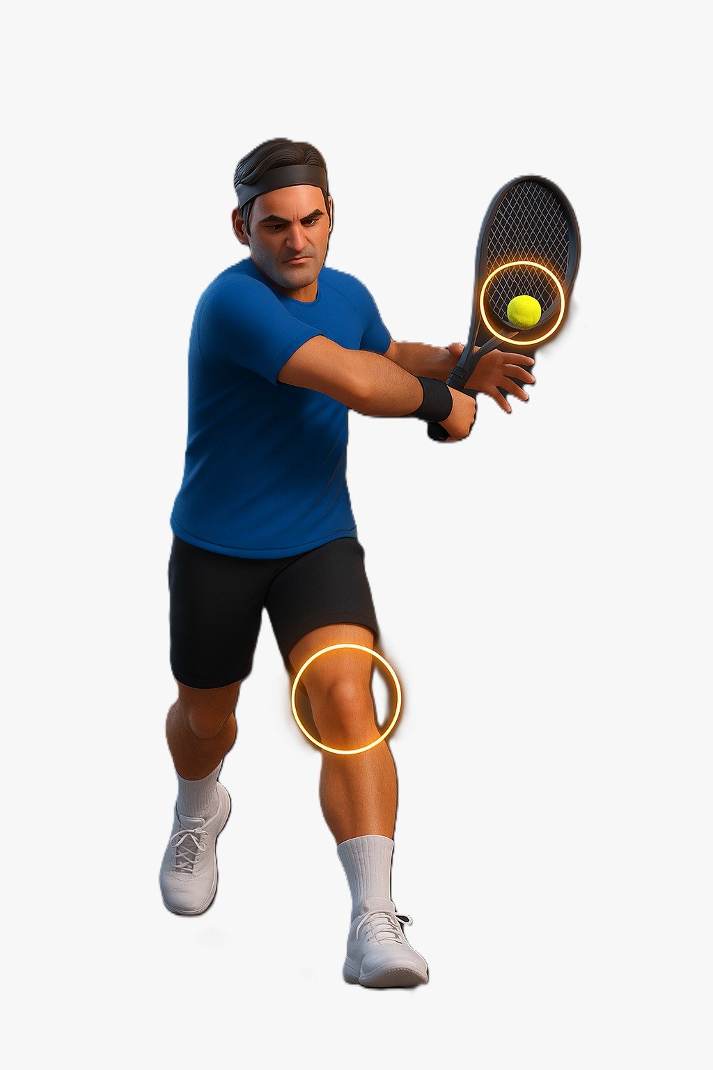 Tennis training