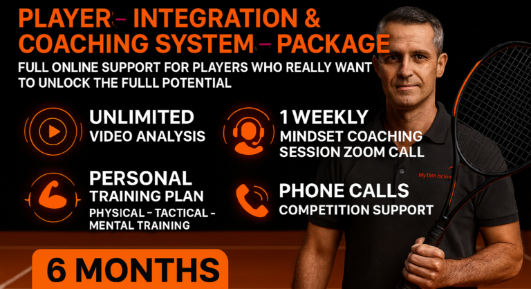 Special coaching 6 month package
