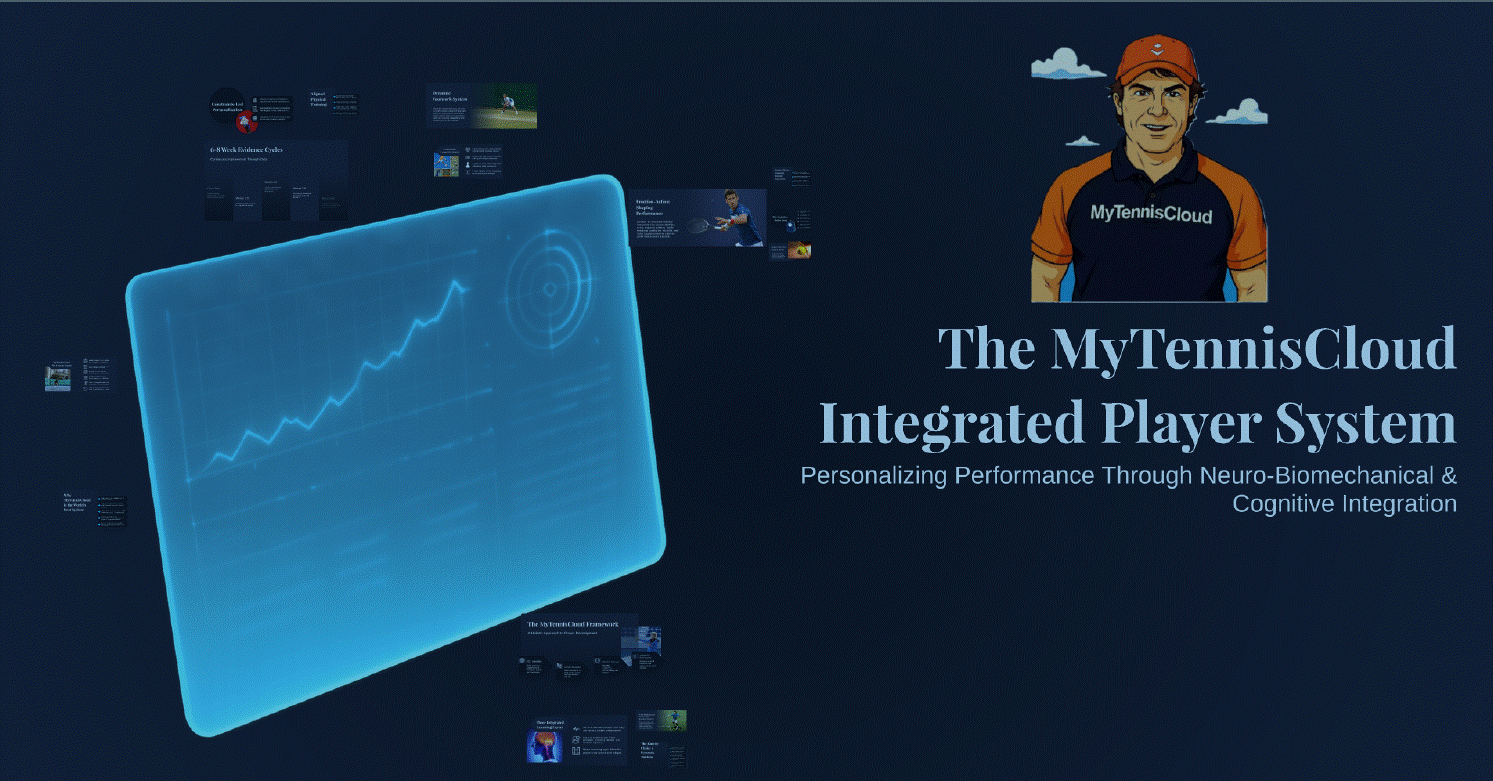 MYTENNISCLOUD INTEGRATED COACHING SYSTEM
