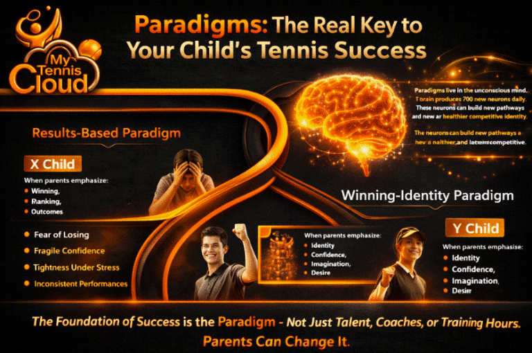 PARENT TENNIS SUPPORTING FRAMEWORK CHILD PARADIGM