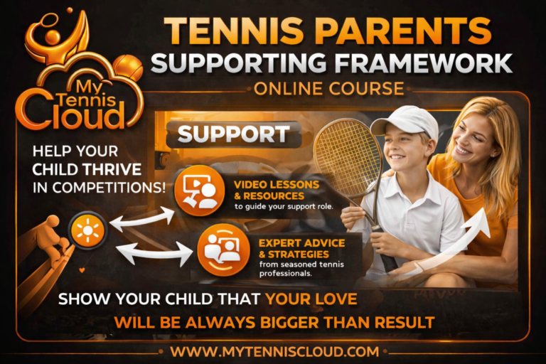 PARENT TENNIS SUPORTING FRAMEWORK ONLINE COURSE