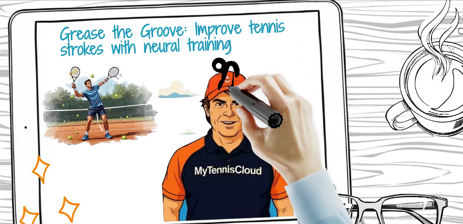 GREASE TO GROOVE TENNIS