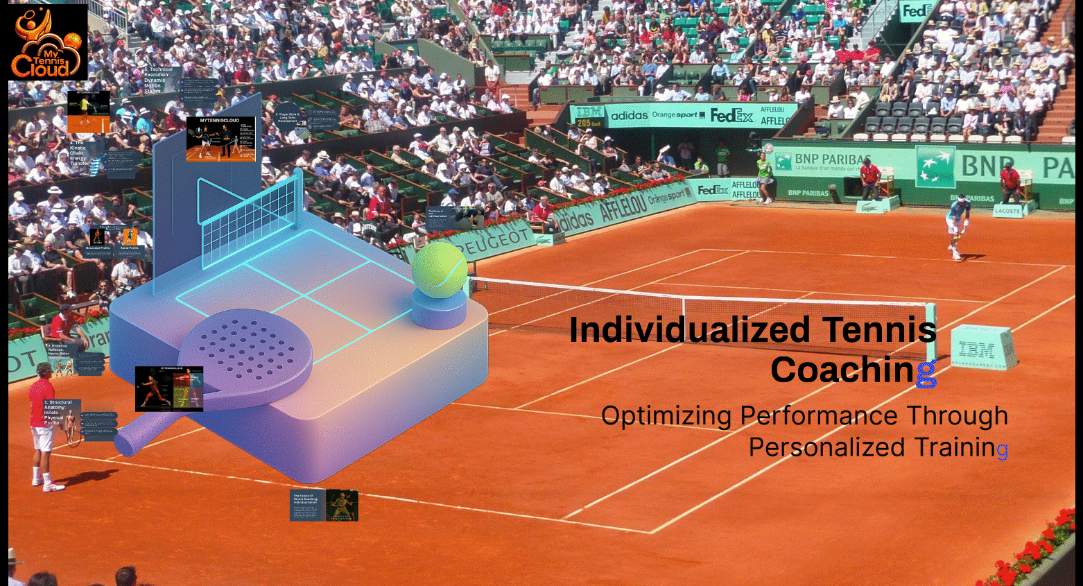 INDIVIDUALIZED TENNIS COACHING