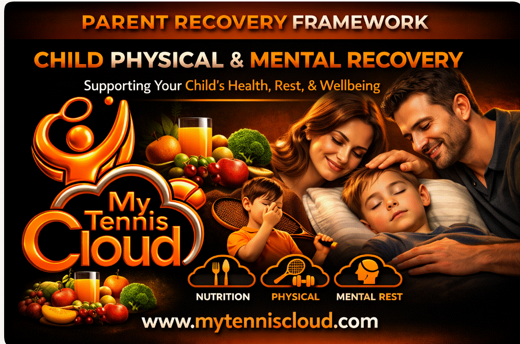 PARENT TENNIS SUPPORTING FRAMEWORK CHILD PHYSICAL -MENTAL RECOVERY GUIDELINE
