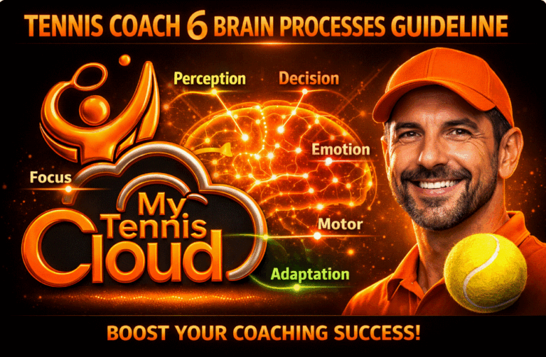 MENTORING TENNIS COACHES THE 6 BRAIN PROCESSES GUIDELINE