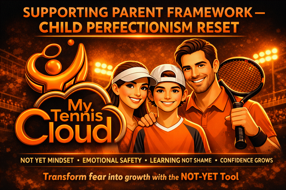 PARENT TENNIS SUPPORTING FRAMEWORK CHILD PERFECTIONIST GUIDELINE