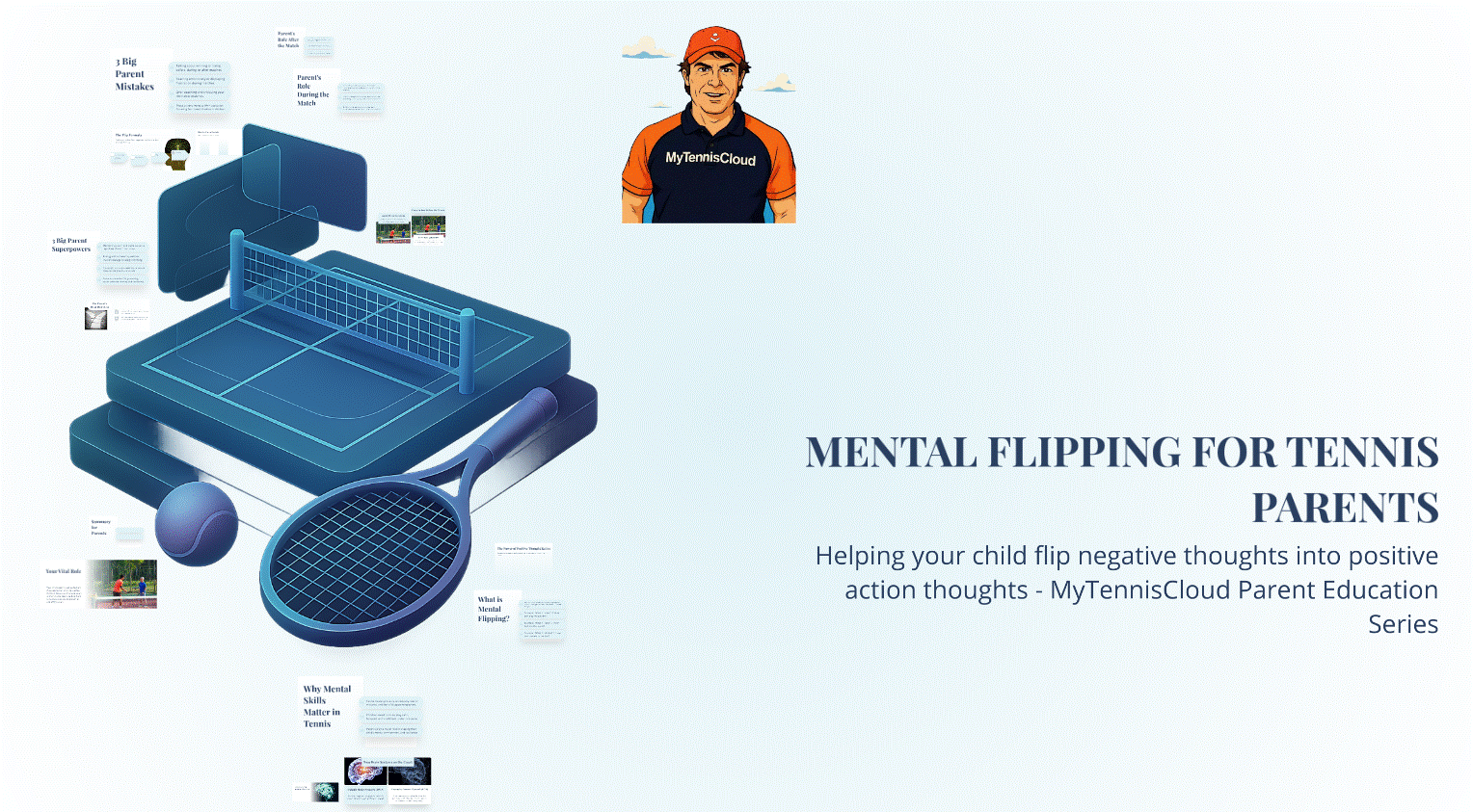 MENTAL FLIPING FOR TENNIS PARENT 2