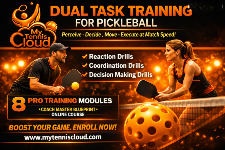 PICKLEBALL DUAL TASK TRAINING