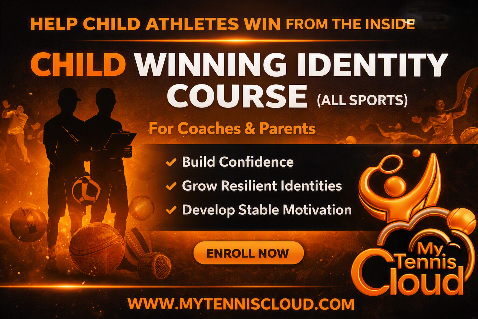 CHILD WINNING IDENTITY ALL SPORTS