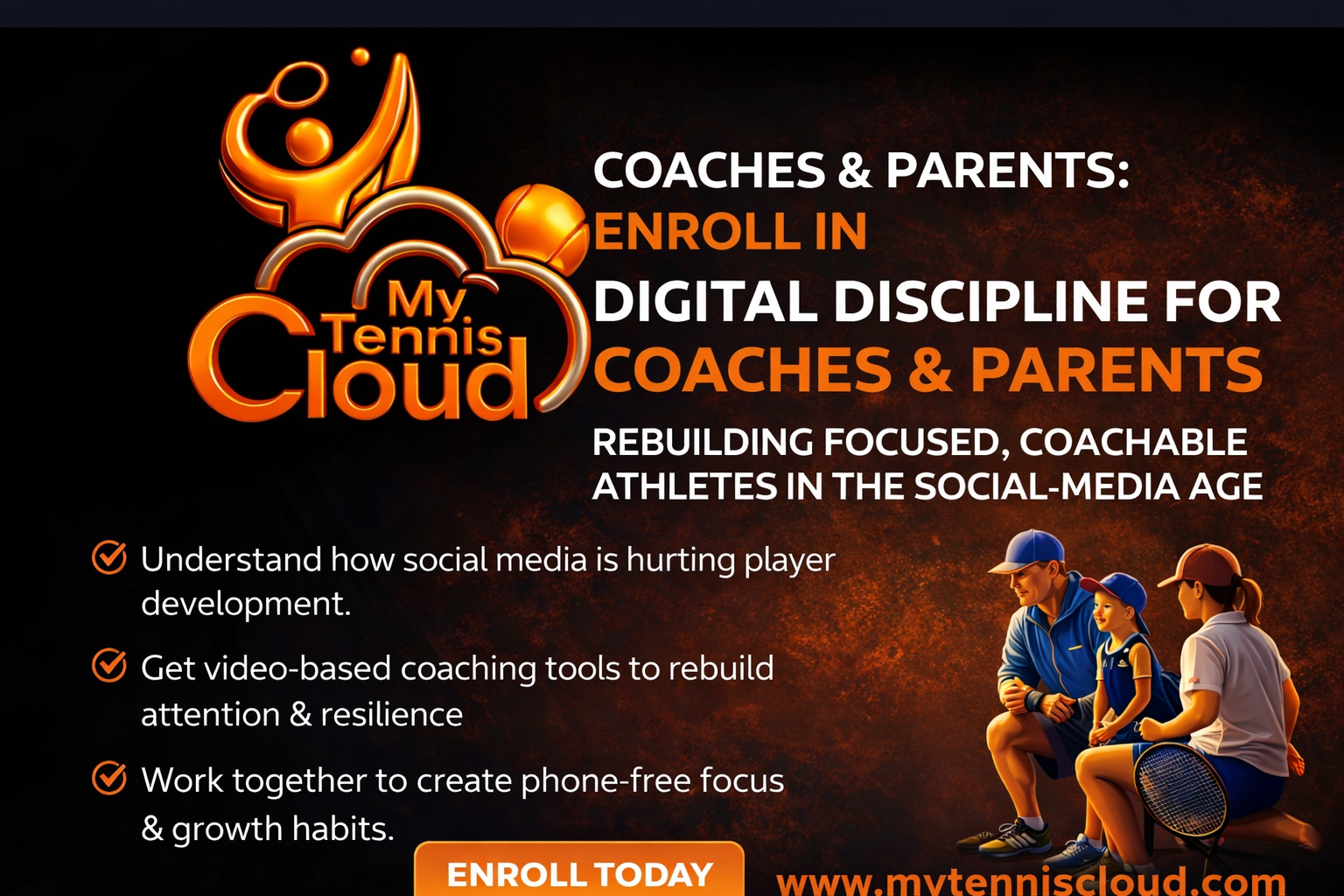 DIGITAL DISCIPLINE FOR COACHES AND PARENTS