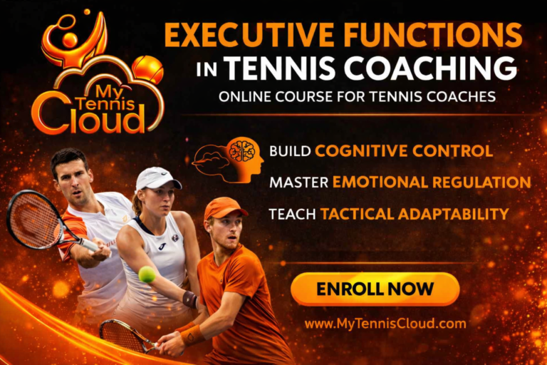 EXECUTIVE FUNCTIONS IN TENNIS COACHING