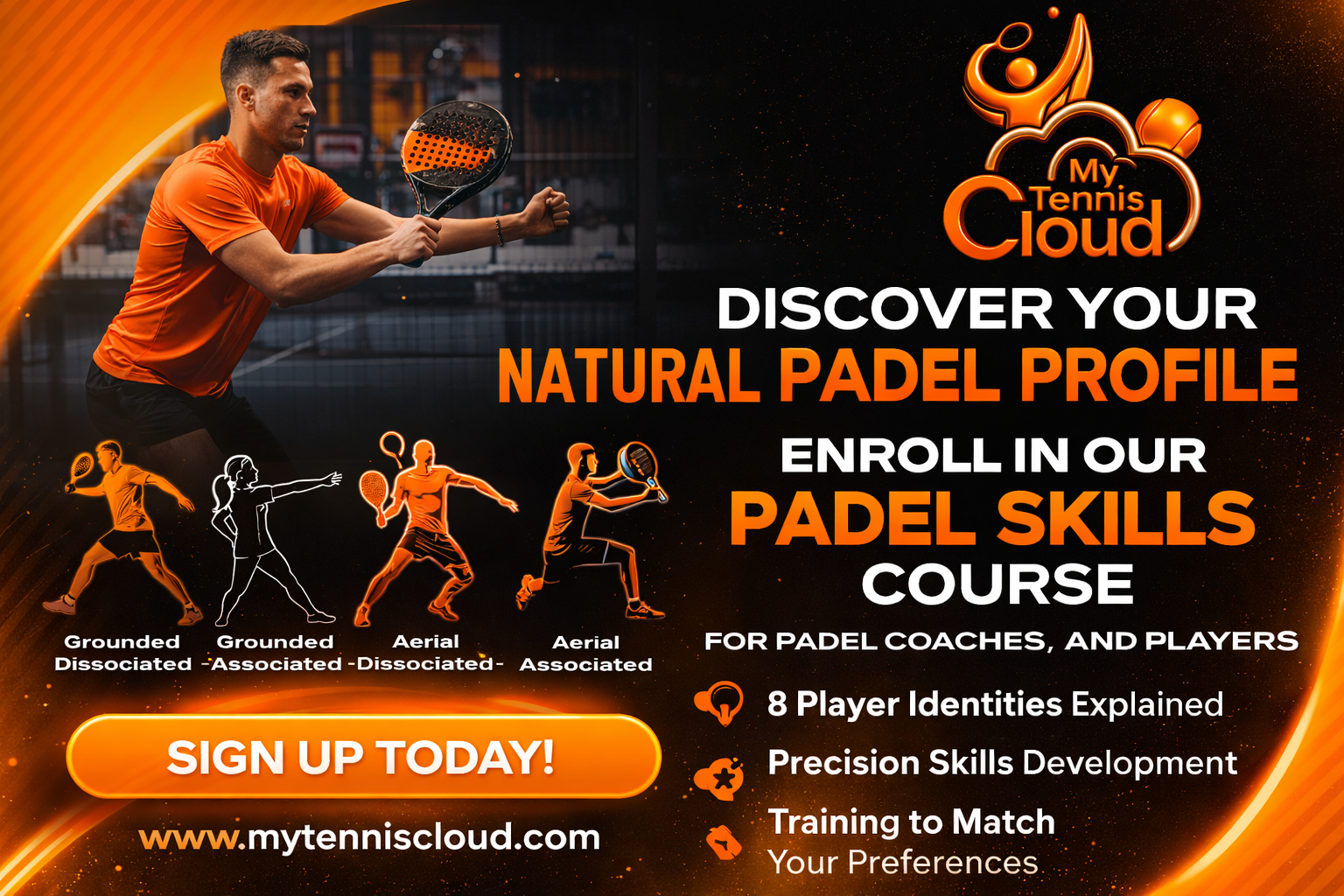 PADEL DISCOVER YOUR NATURAL BODY PROFILE