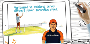 VERTICALIZED SERVE VIDEO