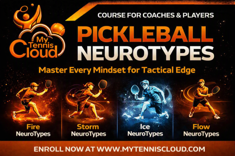 PICKLEBALL NEUROTYPES