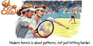 ATP -WTA TOUR PATTERNS OF PLAY