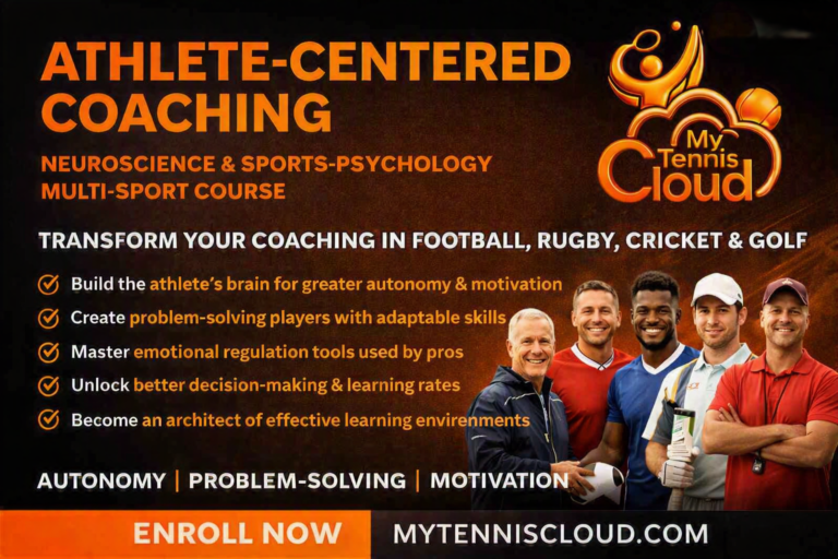 ATHLETE-CENTERED COACH METHODE ALL SPORTS