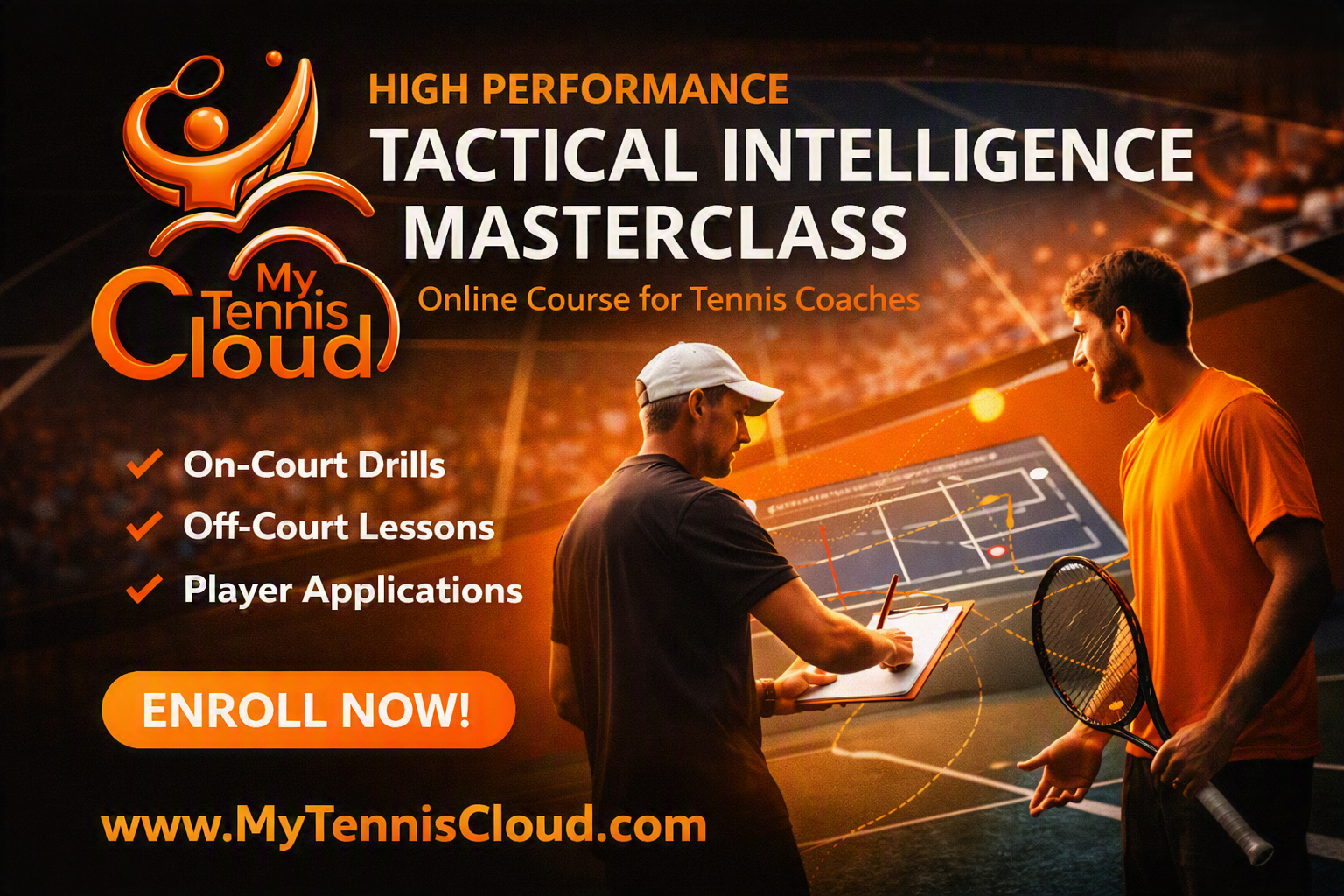 TENNIS TACTICAL INTELLIGENCE MASTERCLASS COURSE