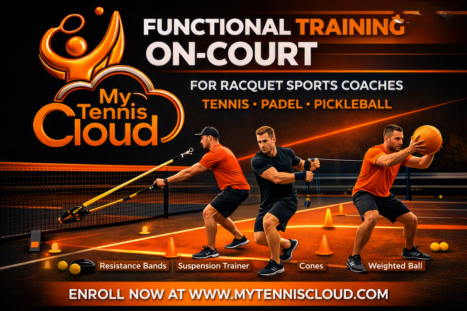 FUNCTIONAL TRAINING FOR RACQUETS SPORTS TENNIS,PADEL, PICKLEBALL