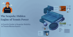 THE SCAPULA HIDEN POWER IN TENNIS