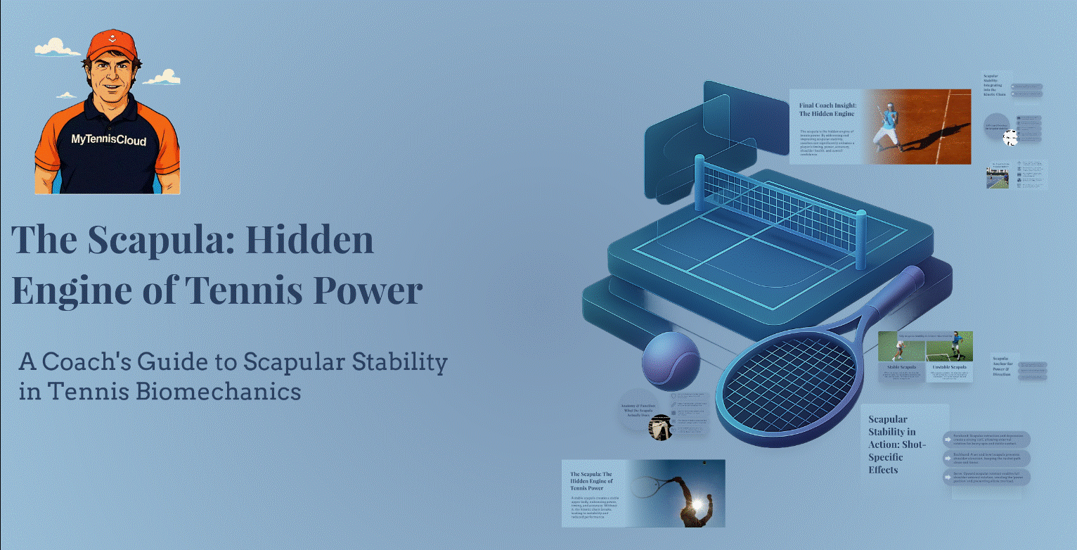 THE SCAPULA HIDEN POWER IN TENNIS