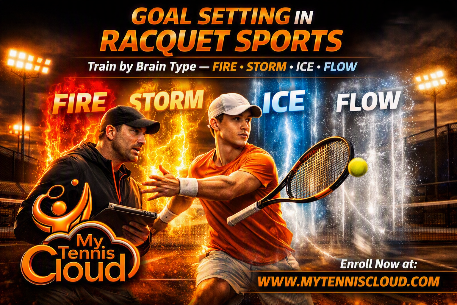 GOAL SETTING IN RACQUET SPORTS