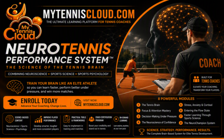 NEUROTENNIS PERFORMANCE SYSTEM