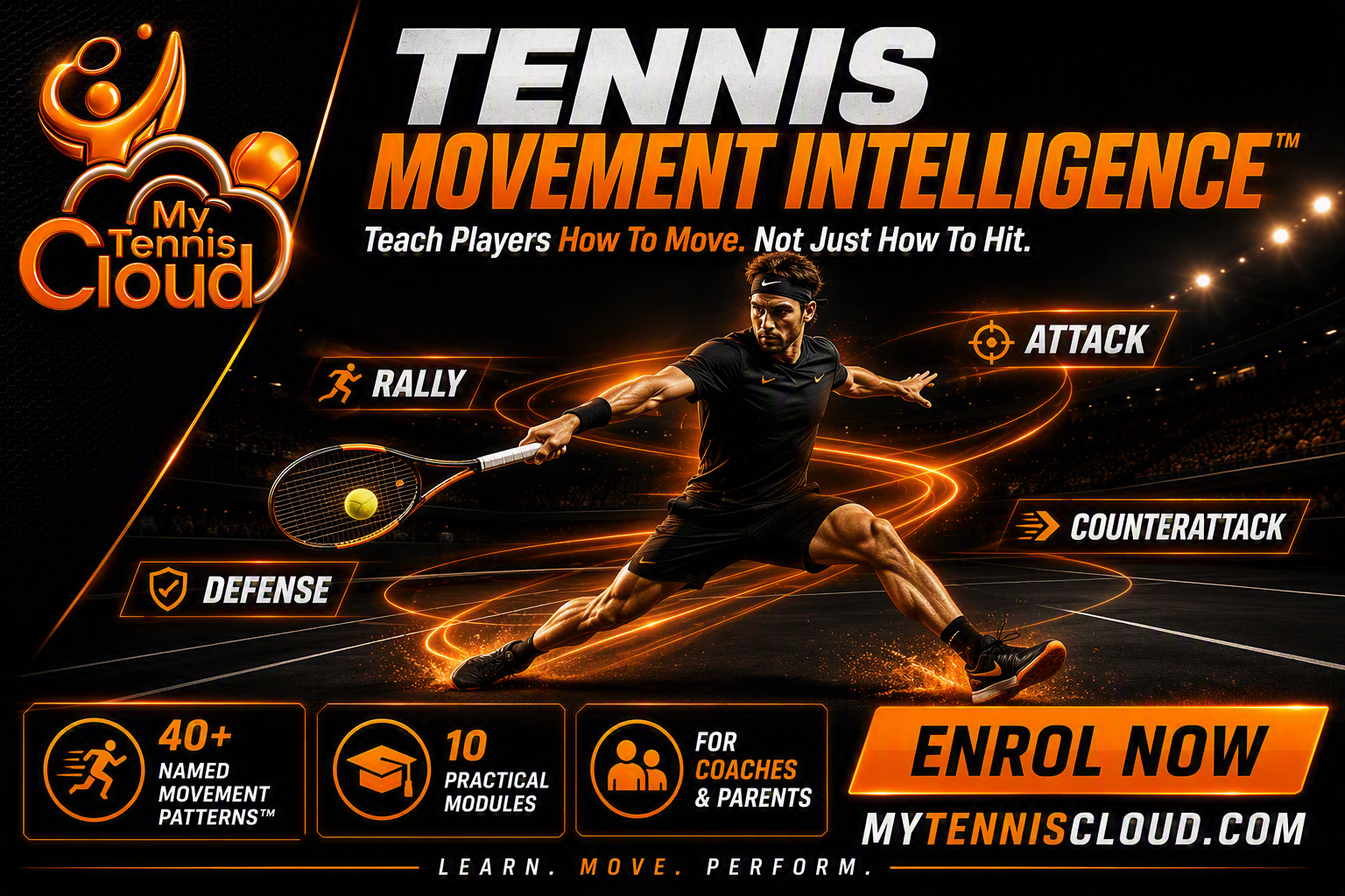 TENNIS MOVEMENT INTELLIGENCE