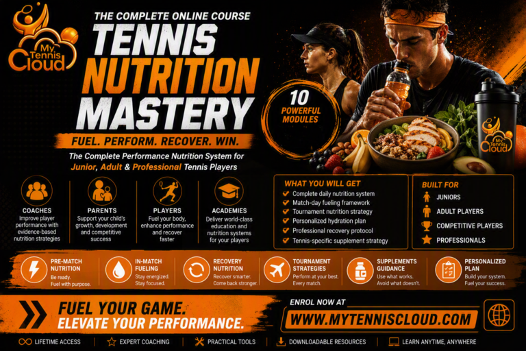 TENNIS NUTRITION MASTERY