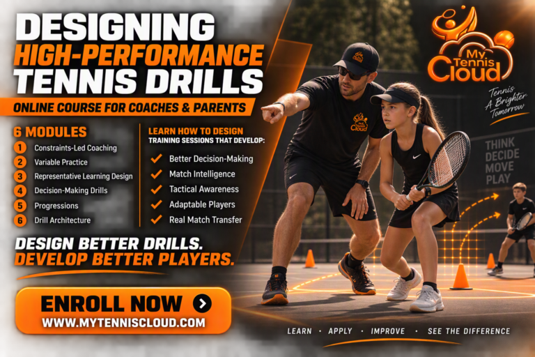 TENNIS HIGH PERFORMANCE DRILLS