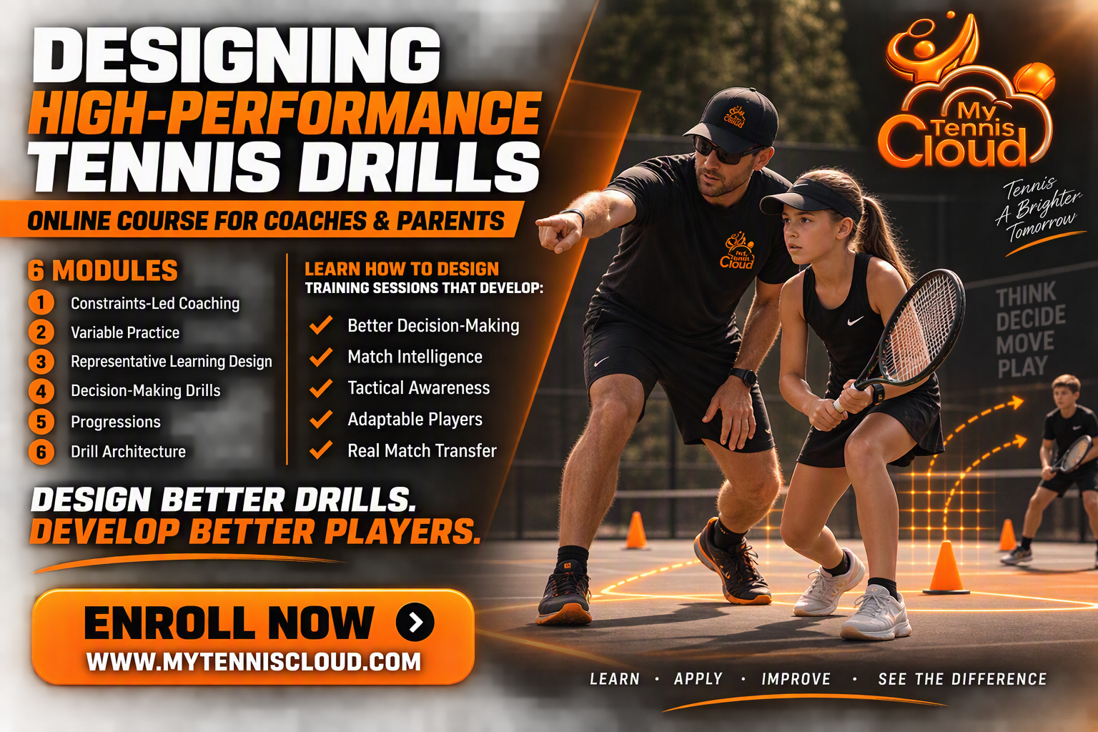 TENNIS HIGH PERFORMANCE DRILLS