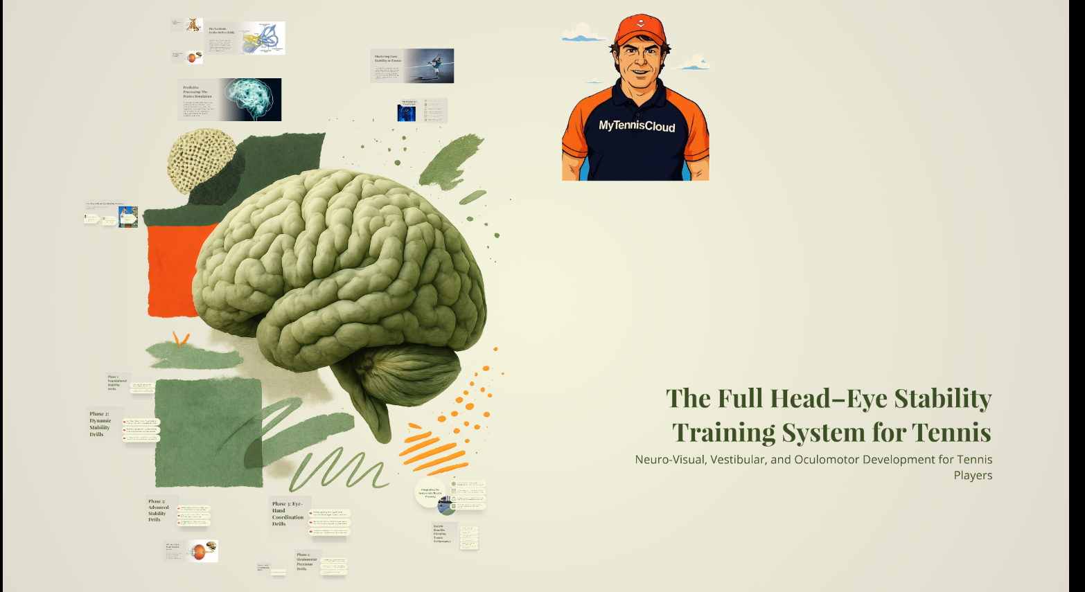 EYES AND VISION STABILITY IN TENNIS