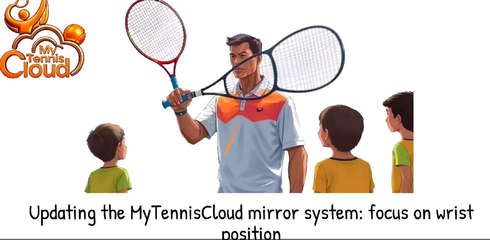MYTENNISCLOUD MIRROR COACHING SYSTEM DOODLE VIDEO