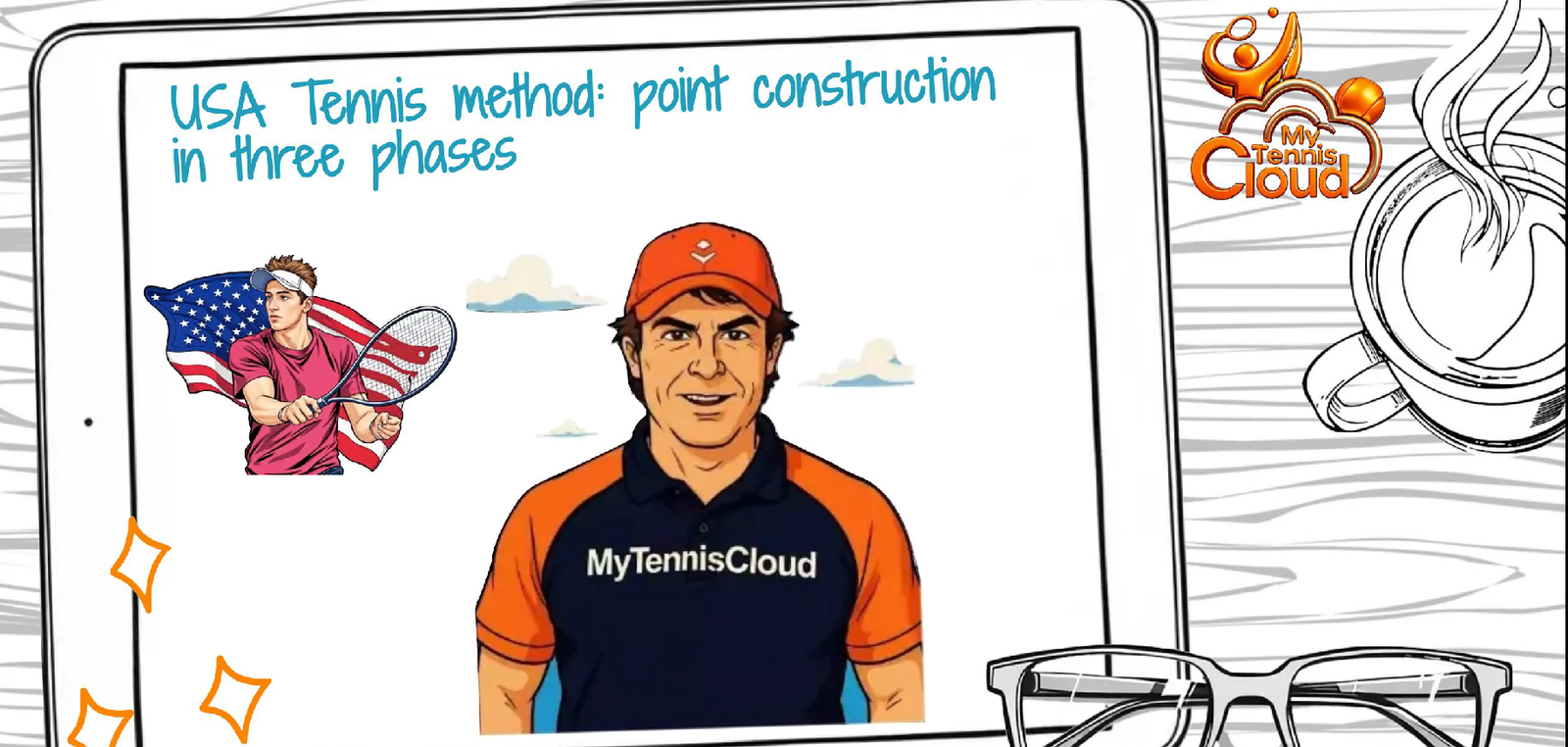 USA TENNIS CAMPS DOODLE VIDEO