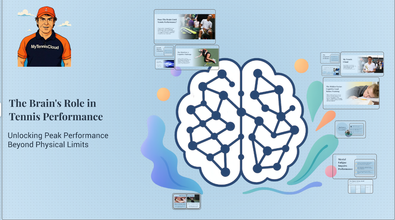 DOES THE BRAIN LIMITE THE TENNIS PERFORMANCE ?