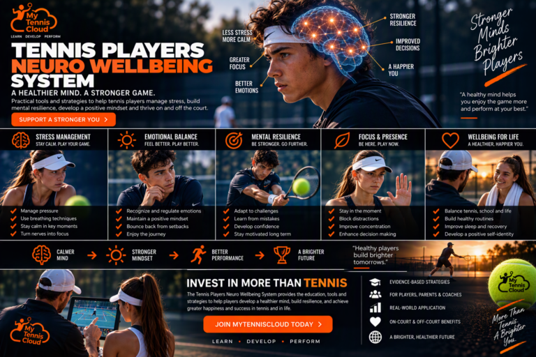 FREE COURSE : NEUROTENNIS WELLBEING SYSTEM