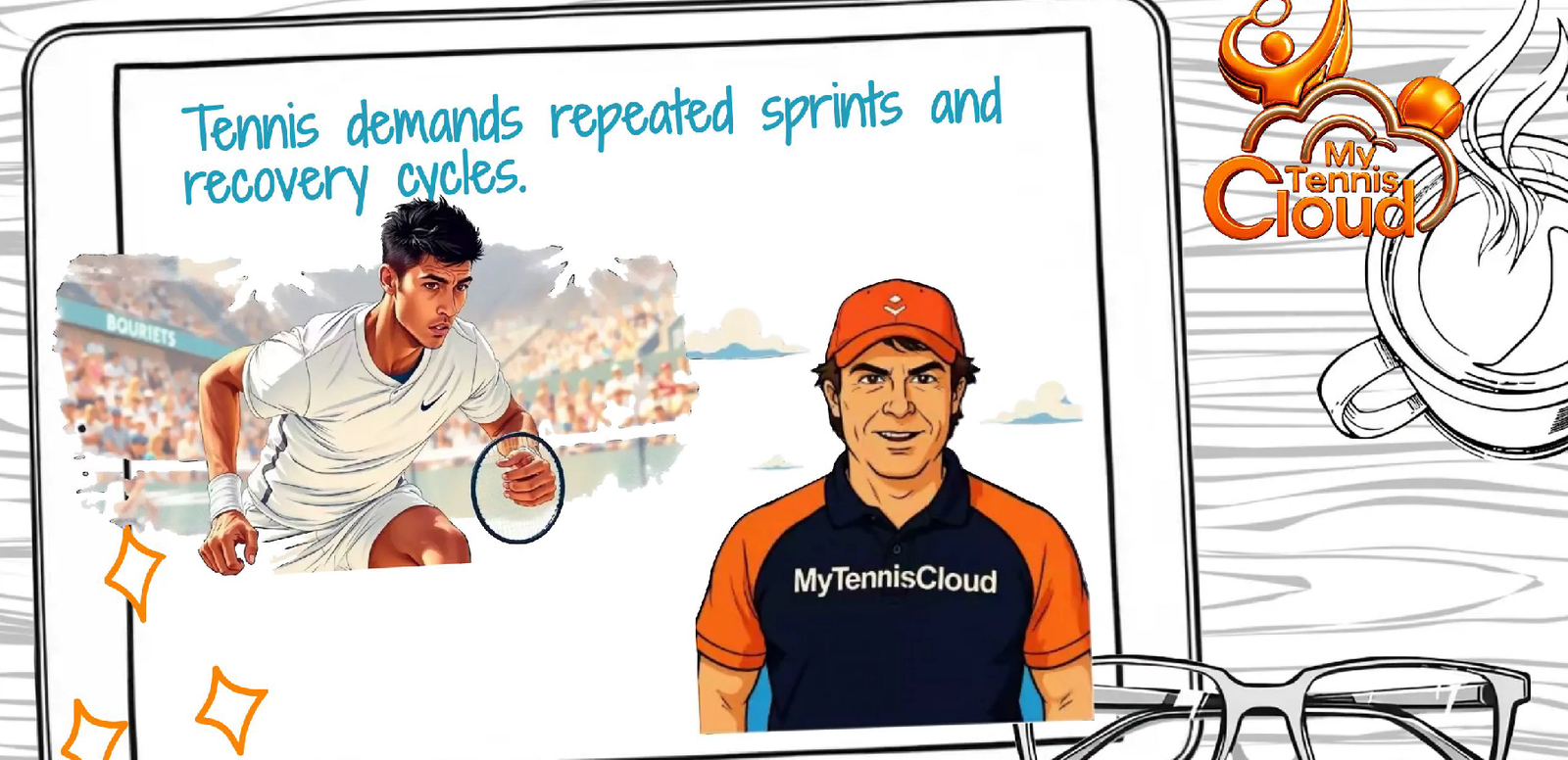 TENNIS ENERGY SYSTEMS DOODLE VIDEO